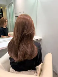 【ミニモ学割U24】ブリーチ無しWカラー‪·͜· ❤︎‬