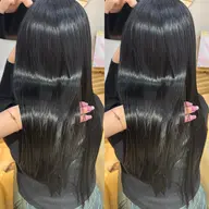 🌿湿気に負けないストレート🌿縮毛矯正+カット ※詳細を必ずご覧ください!
