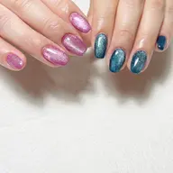 マグネットネイル🧲ベースカラー/多色使用有り💅✨ ¥5000