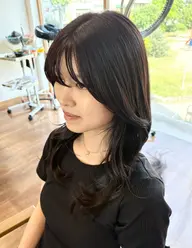 似合わせカット✂️+ケアトリートメント