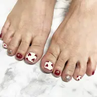 〈オフ込み〉お持ち込みフットデザインコース