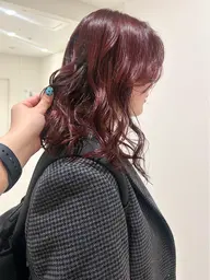 🍒 おすすめ 🍒 大人気 ☆ 暖色カラー 🫧高保湿トリートメント