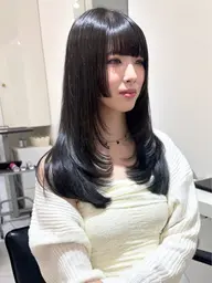 韓国レイヤーカット・ハッシュカット💞