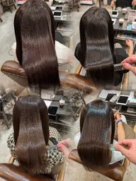 カット＋アルカリ酸熱カラー