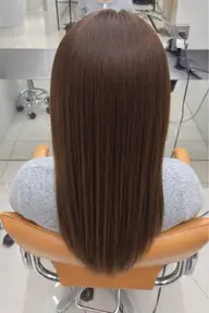 【19時以降限定✨️】髪質改善カラー＋トリートメント