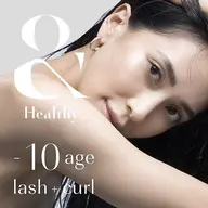 《&Healthy》マツエク×まつ毛パーマ100〜120本【初回オフ無料】