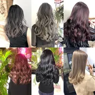 カット & カラー (TOKIO1ステップトリートメント無料)