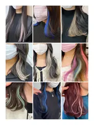 【原色エクステ】インナーカラーorハイライトorポイント🌷