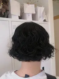 カットパーマ👩🏻‍🦱