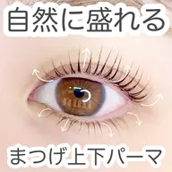 パリジェンヌ/ラッシュリフト上下