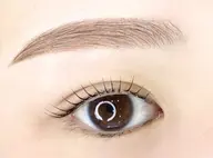 【まつ毛も眉毛も一度に】顔タイプ別似合わせパーマ＋美眉スタイリング