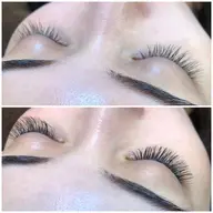 高持続フラットラッシュ160本♡（ケアコーティング込）