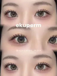 お試しエクパーマ✴︎エクステ80本×パーマ