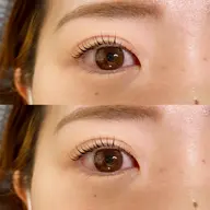 次世代パーマ、パリジェンヌラッシュリフト上下