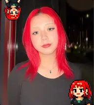 【リタッチブリーチ＋ワンカラー🌷】※リタッチ3cm以内の方限定