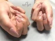 当店付け替えオフ無料 ラメグラ・ワンカラー