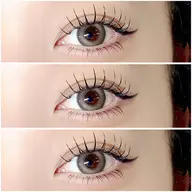 5名様限定❕❕マツエク上下✨韓国束感セーブル/フラットラッシュ90分つけ放題✨上100本/下40本