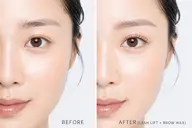 \モニター様特別価格/ まつ毛パーマ+眉毛WAX  通常価格￥10,450(税込)