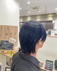 土日祝日限定メンズカットカラー