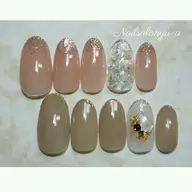 初回オフ無料【オフありの方】★シンプルネイルコース