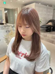 【🫧艶髪トリートメント付きカラー🫧】カラー+✨大人気✨《💎Aujua4stepトリートメント💎》