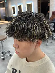 ⚡️新規限定⚡️カット＋メッシュカラー＋トリートメント