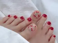 【新規オフ無料】フット親指アートコース