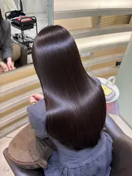 【梅雨限定☔️ゲリラクーポン🎀】縮毛矯正×艶髪トリートメント