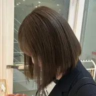 【4月5月限定🌷】無料レディースボブカットモデル💝シャンプー、トリートメント付き 詳細確認をお願いいたします