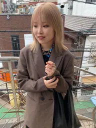 💫ダブルカラー&カラー&トリートメント