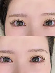 🤎4月限定🤎まつ毛パーマ&韓国でも大人気🇰🇷(ブラックティント) 限定価格✨💞