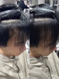 メンズカット+縮毛矯正☂️🐌+トリートメント¥17170→¥11000【土日祝+500円】