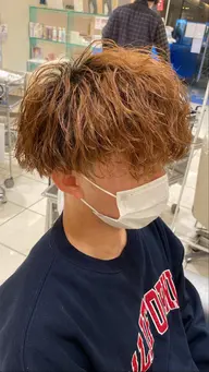 ✨ブリーチ無しダブルカラー✨