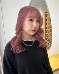 カット➕縮毛矯正➕艶ケアカラー➕ULTOWA水素トリートメント