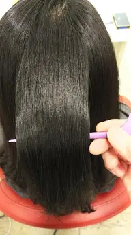 サラツヤ髪質改善 酸熱トリートメント