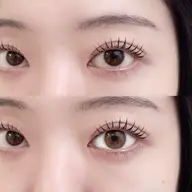 🧡【中野駅】1分🧡まつ毛パーマ(上)無料練習モデル