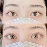 L３リフト・（上下）次世代パーマeyeシート・eyeシャンプー・高濃度美容液コーティング剤仕上げ
