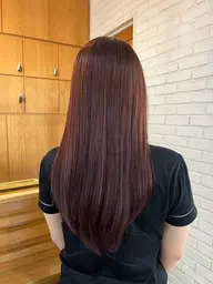 1ブリーチ+ワンメイクカラー🍒