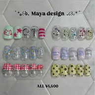 Maya design🪽¥7500