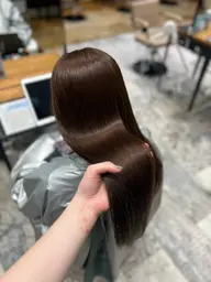 【 限定価格❕】🎀うる艶カラー+保湿トリートメント+マッサージ🌟🎀