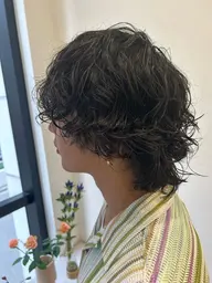 【メンズパーマ】カット+パーマ