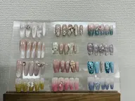 [ハンド]大人可愛い定額ネイル 【初来店・来店2回目】 12種類¥6500 3回以降＋800円