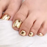 【オフなし】フット ちゅるんワンカラー | マグネット・ミラーOK🙆🏼‍♀️🤍