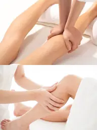 【下半身の浮腫み】集中下半身アロマリンパトリートメント