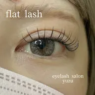 【自他店オフ込🎀束感コーティング付】60分つけ放題フラットラッシュ