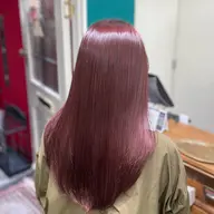 《垢抜けカラー🌙”》ダブルカラー（ブリーチ無し）+クイックトリートメント🐩