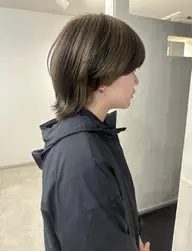 ポイントブリーチ+トリートメント