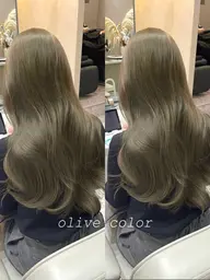 〔 4月限定✨ 〕前髪カット+透明感ツヤカラー+クイックTR🍃🫧