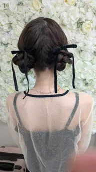 ツインお団子ヘア kawaii(💞