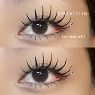 🎀バインドロック80束&下エク40本🎀デカ目効果抜群メニュー
